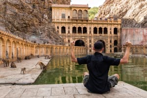 Jaipur Temples and Spiritual Sites Private Tour 3