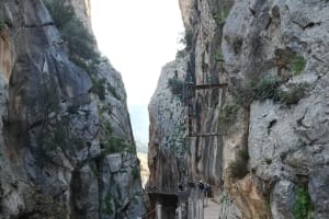 Caminito del Rey Trekking Walkway 3