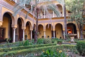 Guided Tour of Las Dueñas Palace in Seville 4