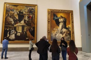Guided Visit to Museo de Bellas Artes Seville 4