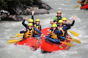 Rafting Adventure in Interlaken from Zurich 4