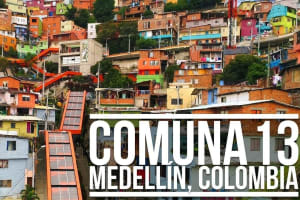Comuna 13 Graffiti Tour Medellín 3