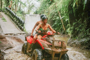 Bali Quad Bike and White Water Rafting Adventure 3