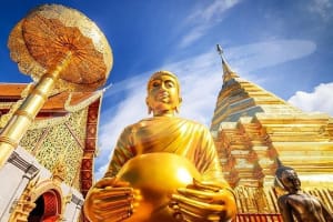 Wat Doi Suthep Temple & Hilltribe Village Tour 3
