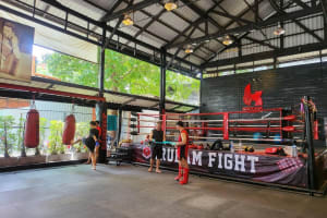 Half-Day Muay Thai Training & Massage in Bangkok 4