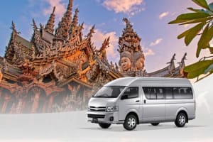 Bangkok to Pattaya Minivan Transfer 3