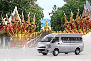 Bangkok to Pattaya Minivan Transfer 4