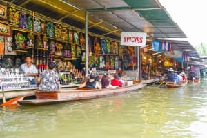 Bangkok Floating Markets Day Trip 4