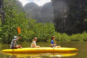 John Gray's Cave Canoeing Tour in Phang Nga Bay 4