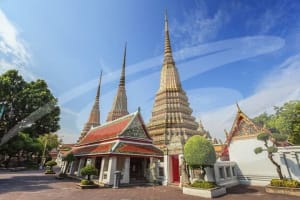 Bangkok Temples Tour with Reclining Buddha 3