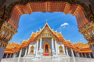 Bangkok Temples Tour with Reclining Buddha 4