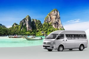 Private Phuket Hotel to Airport Transfer 3