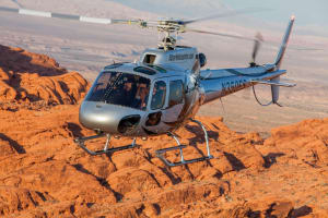 Valley of Fire Helicopter Tour with Champagne Toast 3