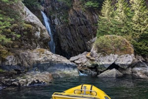 Vancouver City and Waterfall Boat Tour 3