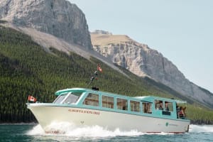 Lake Minnewanka Scenic Cruise 4