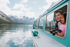 Jasper Wildlife & Maligne Lake Cruise 4