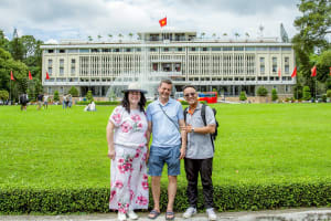 Saigon City Full-Day Cyclo Tour 3