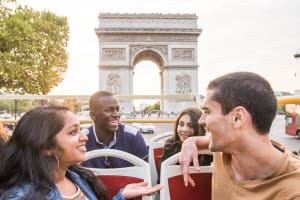 Paris Hop-On Hop-Off Bus Tour 3