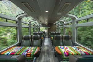 Machu Picchu Vistadome Train Private Tour 3