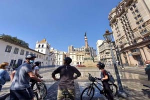 São Paulo Bike Tour: Avenida Paulista and Historic Downtown 3