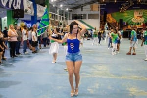 Sao Paulo Samba School Rehearsal Experience 4