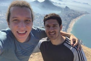 Two Brothers Hill & Vidigal Favela Hike 3