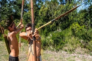Itaguare Beach Indigenous Village Tour 4