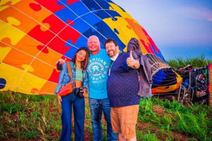 Full-Day Hot Air Balloon Experience in Boituva 4