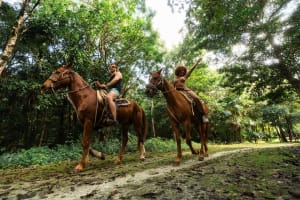 Tulum Adventure: ATV, Horseback, Ziplines & Cenote 3