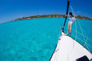 Private Cancun Sailboat Cruise with Beers and Sodas Included 3