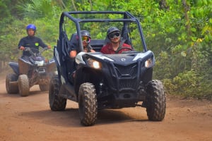 Extreme Buggy Adventure with Ziplines & Cenote 3