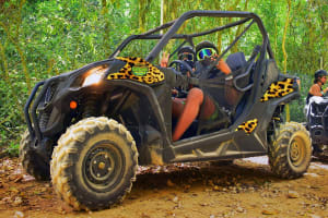 Extreme Buggy Adventure with Ziplines & Cenote 4