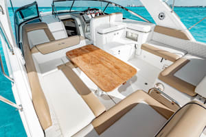 Cancun Private Luxury 37ft Yacht Cruise 3