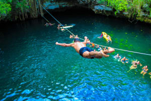 Cancun ATV Adventure with Zipline & Cenote 3