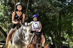 ATV & Horseback Ride with Ziplines Cenote from Playa del Carmen 3