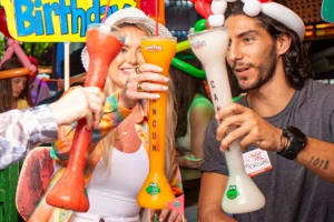 Señor Frog's Party Pass with Dinner & Drinks 4