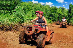 Cancun Adventure Combo: ATV, Zipline, Cenote & Glass Boat Tour 3