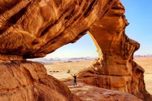 Petra & Wadi Rum Desert Glamping Tour 4