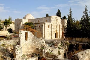 Palm Sunday Mass & Via Dolorosa Procession in Jerusalem 3