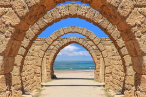 Caesarea, Acre & Rosh Hanikra Day Trip 4