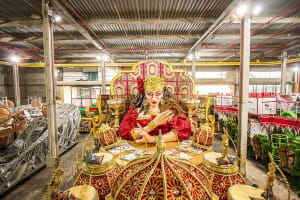 Rio Samba School Backstage Tour 3