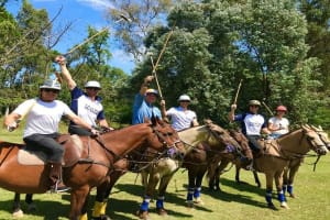 Polo Lesson with Argentine Barbecue 3