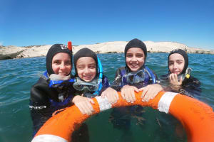 Snorkeling with Sea Lions in Puerto Madryn 3