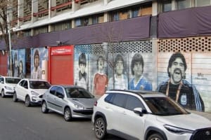 Argentine Football Graffiti Tour 4