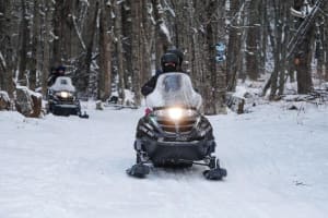 Snow Day Adventure: Hike & Moto Ski at Llanos del Castor 3