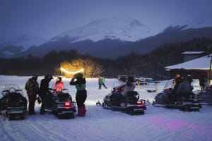 Snow Day Adventure: Hike & Moto Ski at Llanos del Castor 4