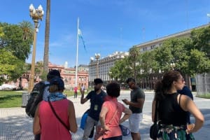 Buenos Aires Walking Tour & Palacio Barolo 3