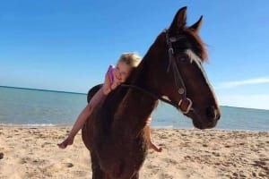 Nabq Bay Beach Horseback Ride 3