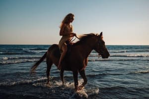 Nabq Bay Beach Horseback Ride 4