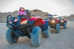 Family Safari ATV Quad Bike, Buggy & Dinner & Transfer - Hurghada 4